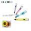 Novelty Semi-automatic 3D Drawing Pen 3d printer gift for kids with CE,RoHs