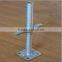 Scaffolding adjustable solid/hollow 600mm Jack base