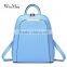 2016 Korean Style Girls PU Leather Backpack Bags for High School Students Supplier's Choice