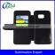 Factory direct sale Blank Sublimation Mobile phone holster Litchi grain Sublimation phone cover for Samsung Galaxy S7 Edge