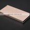 metal portable power bank shell Aluminum Electrical Shell manufactorer in SHENZHEN