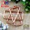 Manufacture metal buckle accessories wholesale buckles for dog collars