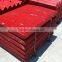 JAW CRUSHER WEAR PARTS HIGH MANGANESE STEEL PARTS JAW PLATE