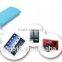 12000mah power bank, portable mobile charger dual usb port