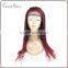 handcraft african american micro braid wig black women heat resistant fiber kinky twist braided lace wig