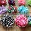 Shabby flower -Chiffon Frayed Flowers DIY Kids supplies Hair Accessories