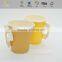 custom biodegradable hot soup paper cup with handle