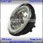 2016 newest 4.5'' motorcycle led daytime running fog light with halo ring for har-ley da-vision