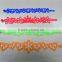 China factory low price custom hollow silicone bracelets,promotional silicone wrist bands,cheap custom silicone bracelet