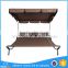 Patio Beach Lounge Chair Outdoor Day Bed With Canopy