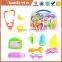Educational medical equipment toys plastic kids doctor set