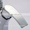 Single lever pull out spray kitchen sink faucet