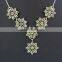 Path Of Love Peridot 925 Sterling Silver Necklace, Fine Silver Jewelry, Silver Jewelry Wholeseller