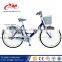 Aus popular lady vintage bike city/aluminium city bike/26" new model women city bike for hot sale with basket made in Tianjin