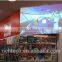 Rich tech self holograghic decorative film with projector for display projection film
