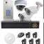 New Product NVR Doorbell 720 IP Camera 4CH 1080P CCTV Camera Kit