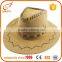 Promotional fashion plain felt cowboy hats wholesale leather cowboy hat                        
                                                                                Supplier's Choice