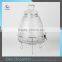 High Quality Clear Water Faucet Jar Beehive Glass Beverage Drink Dispenser With Stand
