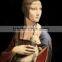 Abstract decoration Art Glass Fat Woman Oil Painting