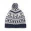 Wholesale Custom Acrylic Beanie Knitted Winter Hat