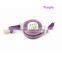 Fast cahrging pure copper usb charging cable