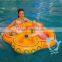 wholesale custom twin double baby inflatable swim float