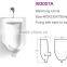 white bathroom modern wall mount plastic urinal