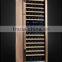 Shentop newest style stainless steel compressor wine cooler STI-B480D dual zones wine fridge