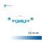 1.5mm CE Certified U-shaped Maxillofacial Plate, Mini Plate, Medical Plate
