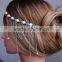 China Wholesale Pearl Tassel Hair Chain