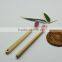 Purple wire brush bamboo toothbrush, new products hot selling