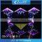 2015 popular design magic triangle led screen, led dj booth for show/disco/nightclub