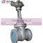Alloy steel bevel gear gate valve