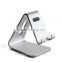Newest Aluminum mobile phone dispaly stand/tablet stand with hook