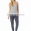 Fashion Design Loose Fit Casual Jogger Pants For Women