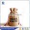 Wholesale custom jute bag with screen printing logo for cup                        
                                                                                Supplier's Choice