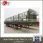 13 Tons 3 Axles (2 Axles Optional) Side Wall Semi Trailer