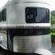 deluxe angle load horse floats with kitchenette bunk beds inside                        
                                                Quality Choice