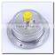 High quality all stainless steel back flange low pressure meter