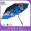 Double layer strong manual open beer promotion checkered golf umbrella