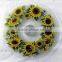 High quality Tempered glass lazy susan rotating tray