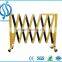 expandable school/road wary traffic safety barriers/folding barrier