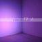  Stage Light DJ Device Flat Par 7*10w Flat Par Light/DMX Flat Par Can Light