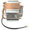 AS775U-A round heatpipes cooler for cpu