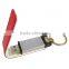 Colorful flip leather 1GB usb drive with keyring