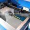 CO2 Laser Type CNC engraving machine/Rubber stamp making machine
