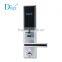 Combination electronic hotel RF card lock