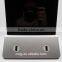 13000mAh high capacity LCD display screen power bank