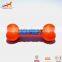 Rubber Dog Treat Dispenser Bone China Dog Toy Treat Dispenser