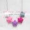 fashoin jewelry little star kids teething beads necklace copper beads copper teething necklace teething Baby TN044
